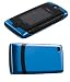 Blue T-Mobile Sidekick 2008 Soft Touch Shell Case