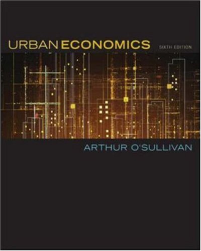 Urban Economics under Urban & Regional in The Books Store