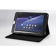 Moko- TM Leather Folio Cover Case with Multi-Angle Stand for