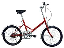 北斗七星20インチ自転車 MG-PRO20-RD（シャインレッド）