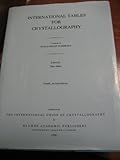 International Tables for Crystallography: Space-group Symmetry v. A