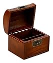 Mountain Woods Valencia Collection Antique Style Recipe Box
