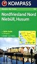 Nordfriesland Nord, Nieb&uuml;ll, Husum: 1:50.000, Wanderkarte mit Kurzf&uuml;hrer und Rad- und Reitwegen. GPS-genau