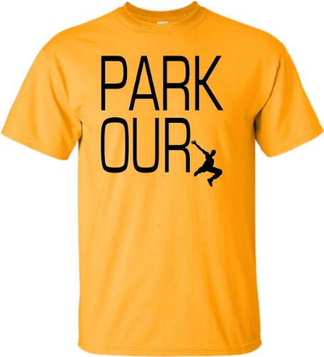 Youth Parkour Logo T-Shirt