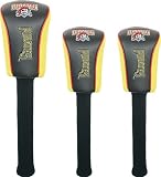 Pittsburgh Pirates MLB Mesh Set of Three Golf Headcovers