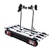 Produkt-Bild: RACE 4 Hecktr&auml;ger Fahrradtr&auml;ger f&uuml;r Anh&auml;ngerkupplung 4 R&auml;der klappbar