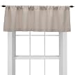 Fieldcrest Matelasse Window Valance - Sea Salt (54x17")