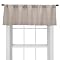 Fieldcrest Matelasse Window Valance - Sea Salt (54x17")