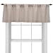 Fieldcrest Matelasse Window Valance - Sea Salt (54x17")