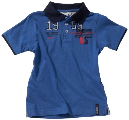 blue seven Jungen Poloshirt 81136 X *, Gr. 128, Blau (532) Preisvergleich