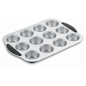 Cuisinart Easy Grip Bakeware 12-Cup Muffin Pan by Cuisinart