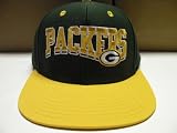 NFL Green Bay Packers Wave 2 Tone Retro Snapback Cap