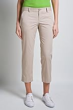 Stretch Gabardine Capri Pant