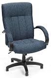 Upholstered Executive/Conference Chair (Hi-back) - Blue