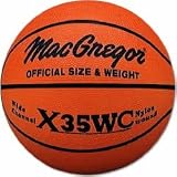 MacGregor X-35WC Mens Rubber Basketball (EA)