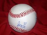 Frederich Cepeda Autographed ROLB Baseball, Team Cuba, World Baseball Classic, Proof Photo of Frederich Signing for Us.
