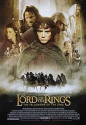 The Lord Of The Rings - The Fellowship Of The Rings - Movie Poster: Regular Style (Size: 27'' x 39'')