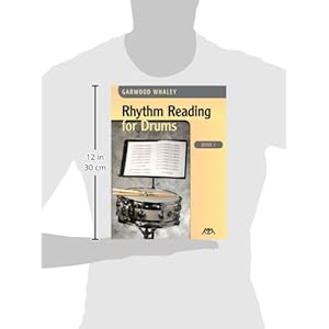 Rhythm Reading for Drums - Book 1 (Meredith Music Percussion)
