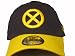 Search : X-men Xavier New Era Hat (M/L, Navy/Yellow)
