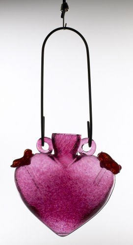 Kitras Hand Blown Glass - Pink