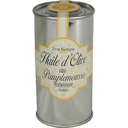 Grapefruit Infused Olive Oil, Andalusia, Spain - Terre Exotique