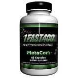 1Fast400 MetaCort Capsules, 60 Capsules