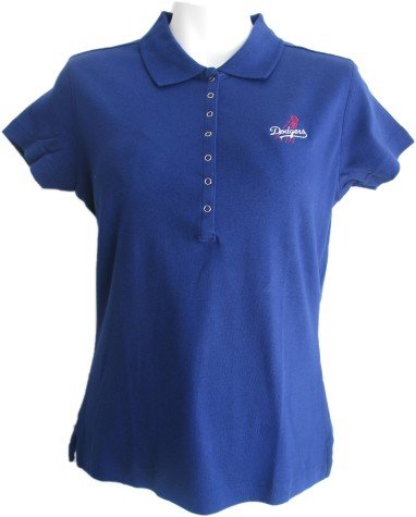 Women's Los Angeles Dodgers Remarkable Polo by Antigua