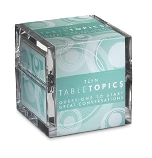 Teen Table Topics: Questions to Start Great Conversations