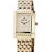 University of Notre Dame Women's Swiss Watch - Gold Quad with Bracelet by M.LaHart