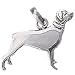 rottweiler21  - Hand Made Sterling Silver Rottweiler Dog Charm