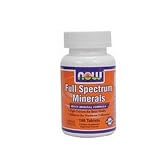 Now Foods Full Spectrum Minerals, 100 Tablets (Pack of 2)