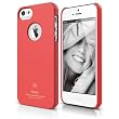 elago S5 Slim Fit Case for iPhone 5 + HD Professional Extreme Clear film included - Full Retail Packaging - Soft Feeling Italian Rose