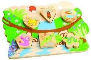 Maxim EverEarth Amazon Wood Puzzle