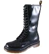 Dr. Martens 1B99 14 Eye Zip Boot Black Synthetic Patent
