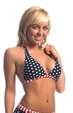 Stars Bikini/classic panty Small, Medium, Large Red, White and Blue