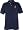 Cleveland Indians Navy Classic Pique Stainguard Polo Shirt - Medium
