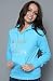 adidas The Trefoil Hoody in Aqua hood ,Sweatshirts for Women