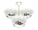 Portmeirion Holly & Ivy Tribowl Dish 3 x 8 oz.