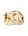Bric's Golf Club- Cream Ornamental Signature Print Shoulder Bag