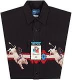 Search : Wrangler® Bull Rider Aztec Border Shirt