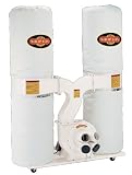 SHOP FOX W1687 3-Horsepower 2,800 CFM Dust Collector