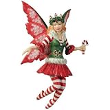 Amy Brown Fairy Divas Figurine - Candy Cane