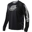 Troy Lee Designs Midnight Men's Off-Road Motorcycle Jersey - Black