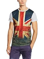 American People Camiseta Manga Corta Allard (Multicolor)