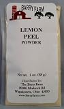 Best Price Lemon Peel Powder, 1 oz.