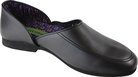 Mens House Slippers, Black, EU 42