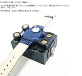防水時計用裏蓋開け器 ３点支持オープナー＆固定台セット