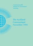 The Auckland communiqué : Auckland, New Zealand, 10-13 November, 1995