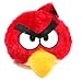 Angry Birds Red Bird Plush Doll Figure 12" + Free Lanyard