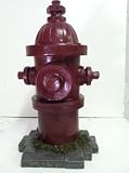 Dog Fire Hydrant Yard Garden Indoor Outdoor Statue 14"